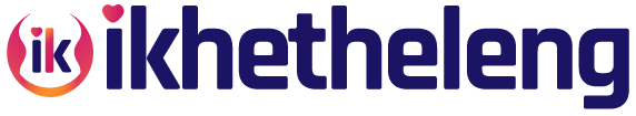 ikhetheleng text logo